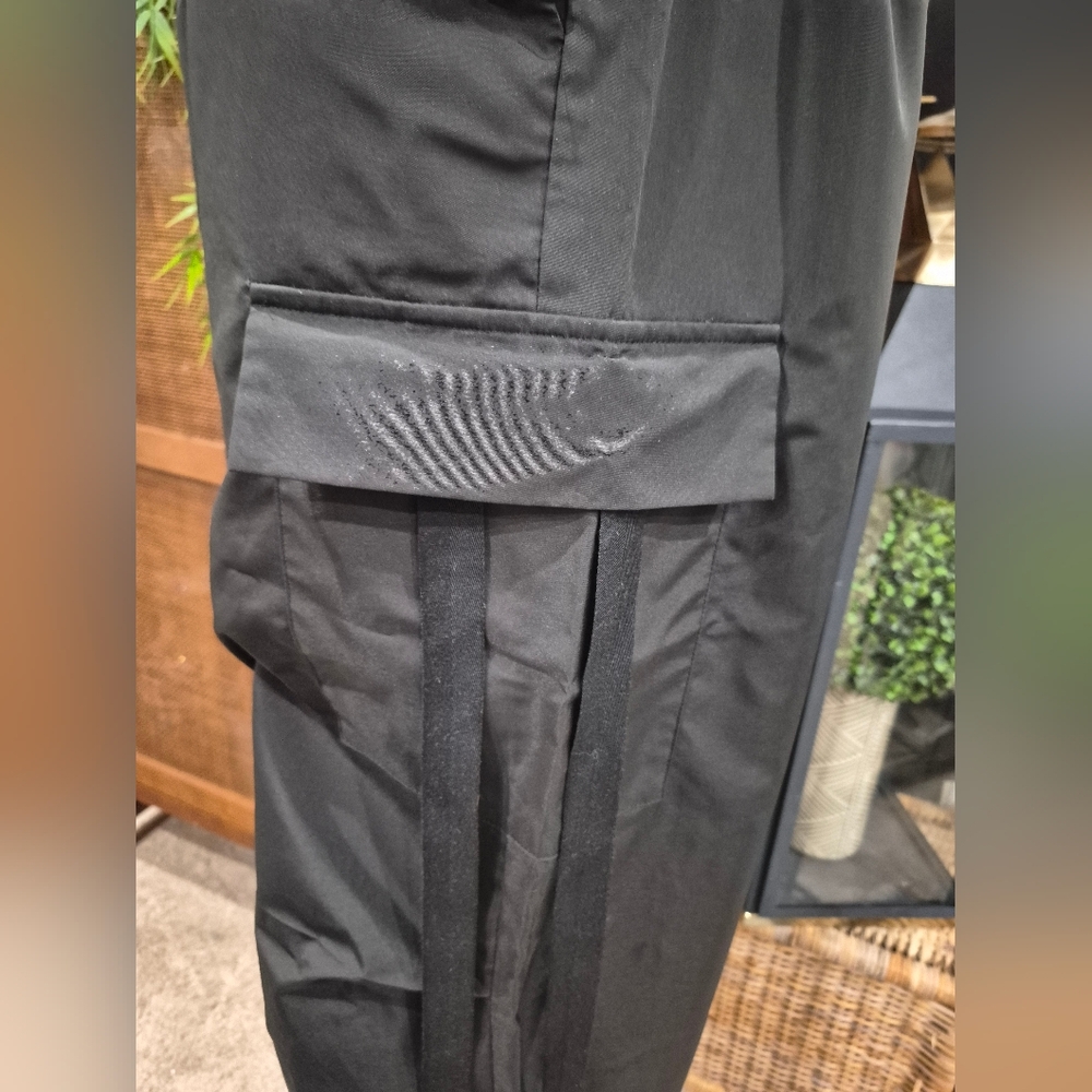 Black Cargo Pants - Picture 5 of 14